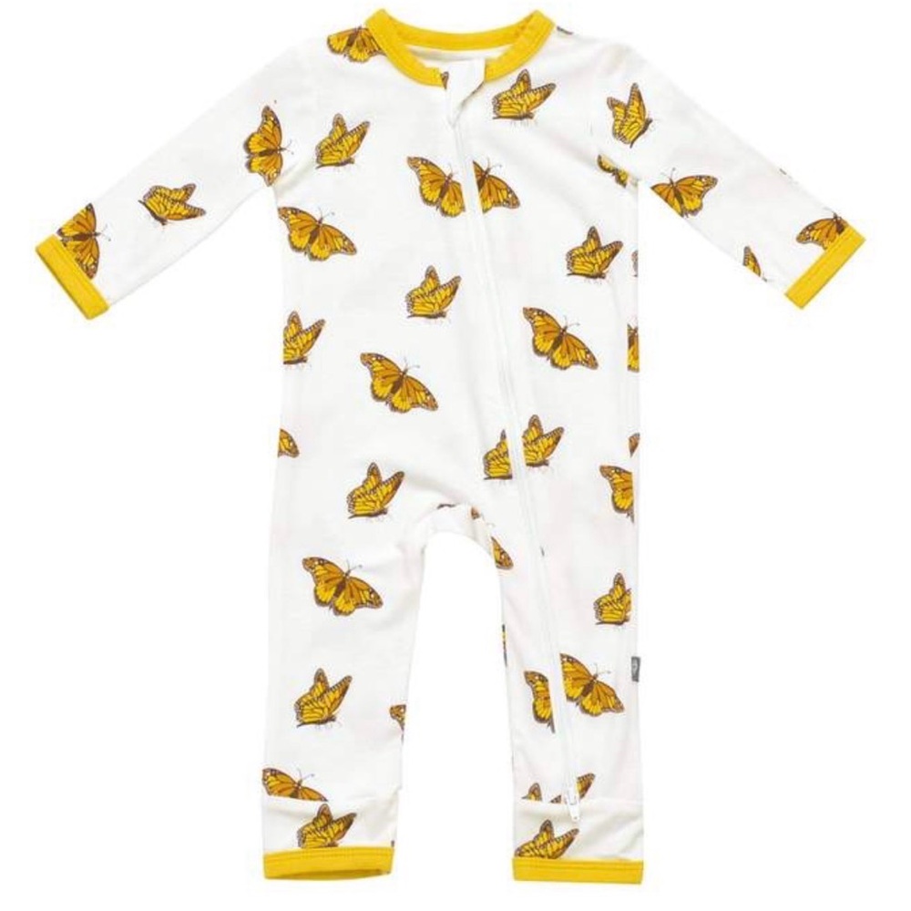 Kyte Monarch 🦋 Zip Romper